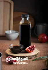  1 دبس رمان اصلي صناعة منزلية 100٪؜ بدون سكر غني بالفوائد