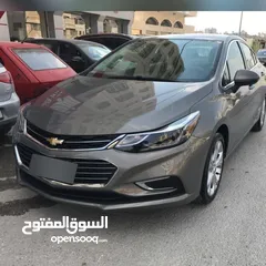  1 شفروليه كروز 2017 للبيع بحالة ممتازة