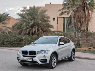  8 BMW X6 موديل 2018