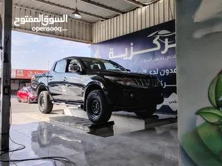  2 ميتسوبيشي l200 بحالة بلاده 2016 اذكر الله