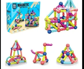  1 ليجو مغناطيس كافه الاحجام الاصلي magnetic بسعر الجمله