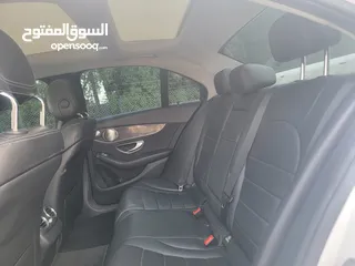  11 2017 Mercedes C300 full option American specs