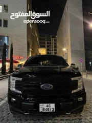  12 ايكو ديزل اعلى صنف 7 جيد FORD F-150 2018     PLATINUM