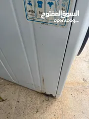  3 فرن غاز و غسالة اوتوماتيك و طاولة سفرة