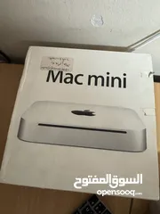  8 Mac Mini 2.4 Model A1314الذاكرة الرام /8)