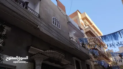  7 منزل 3 أدوار للبيع في كفر صقر محافظة الشرقية