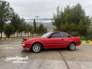  2 Corolla trueno كورولا