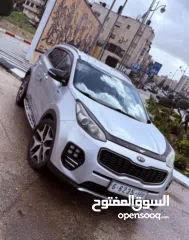  10 كيا سبورتاج 2017 جي تي لاين 4*4 فل اضافات فحص نخب (ممتاز ) بسعر حرررق