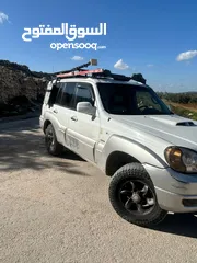  2 هيونداي تيراكان 2006