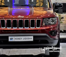  6 Jeep Compass ( 2016 Model ) in Red Color GCC Specs