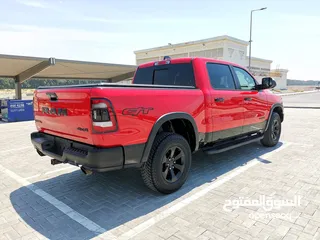  6 Dodge RAM Rebel GT - 2023 - Red