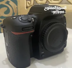  23 كاميرة نيكون D7500 جديدة غير مستعمله نهائي