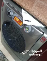 1 2في1 نوع اريستون غساله مع حماصه k10
