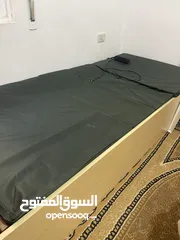  1 سرير طبي خشب كهربائي 3 حركات
