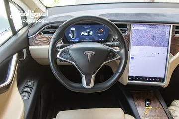  26 وارد وكاله الاردن Tesla Model X 100D  2017