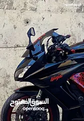  12 Kawasaki z1000sx 2014
