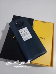  6 Poco X3 Nfc 128gb 8ram بحال الوكاله