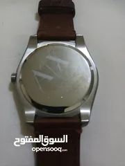  3 ساعه وكاله اصليجلد بني
