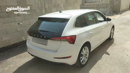  2 سكودا سكالا 2021 للبيع