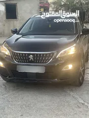  4 جيب بيجو 3008موديل 2019بحاله ممتازه جدا ماشي 69000ك فل الاضافات بانوراما هوك انظمه متعدده للسياقه