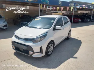  7 كيا مورنغ 2022 فل اوتوماتيك 7جيد ركاب اصلي وليست فان شاشه اصليه  مانع تصادم من المستورد مباشره