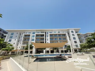  1 3 BR Marina View Apartment in Al Mouj For Sale