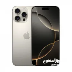  1 Iphone 16 pro max 512g