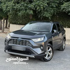  1 RAV4 2021(دفعه تبدء 6200)وارد اوروبي جمرك جديد فحص كامل فل كامل ليميتد كلين تايتل