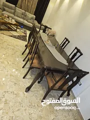  1 غرفه سفره و طقم مورس