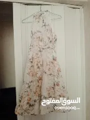  1 فستان زهري