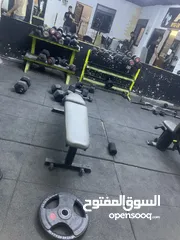  3 نادي حديد مستعمل