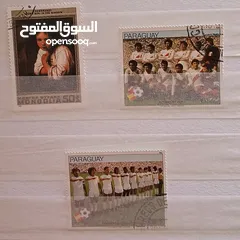  15 طوابع قديمة للبيع بنص ديناااار فقط
