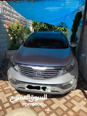 1 سيارة كيا سبورتاج 2013 فل فل مواصفات مع بانوراما