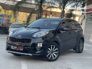  3 كيا سبورتاج 2019/18 بوضع الشركة