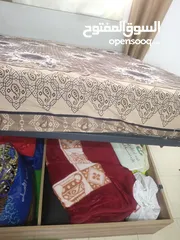  2 تخت مزوج هايدروليك تخزين للبيع مستعمل