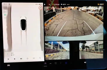  18 تيسلا 2022 model 3 فحص كامل اوتوسكور +B بدون ملاحظات بودي (كرت ابيض) بحالة الوكالة بسعر لقطة ومحرووق