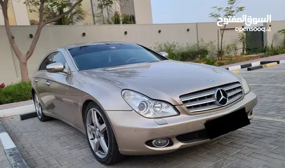  3 MERCEDES BENZ CLS 500 2006, JAPAN SPECS, BRAND NEW TYRES