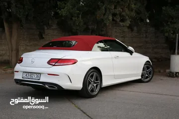  1 مرسيدس C200 كشف AMG 2019 اعلى اضافات