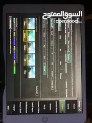  2 للبيع iPad جيل 7 – 32 GB فضي – حالة ممتازة