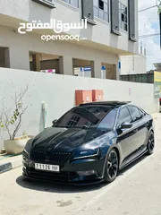  14 سكودا سوبيرب 4*4 2019 ستيج 2 فل قطع سيارة فل الفل الصور بتحكي
