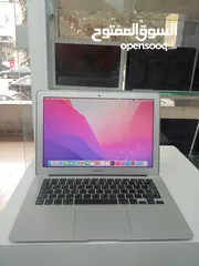  4 MacBook Air 13 2017 i5 8GB Ram 128GB SSD لابتوب ابل