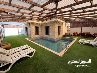  7 فرصة استثمارية لشاليهات في أريحا جاهزة للتسليم