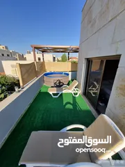  7 روف للايجار مع مسبح في عبدون