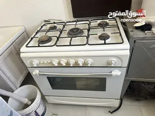  4 غاز فريش قياس 80 سم شغال 100/100