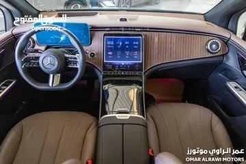  11 Mercedes EQE500 Suv 2024 4matic