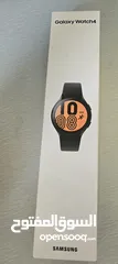  1 ساعة سامسونج جالكسي watch 4 مستعملة بحالة جيدة جدا للبيع لون أسود