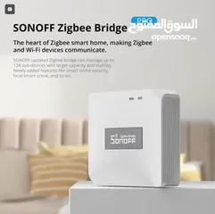 4 سونوف Zigbee حساسات ذكية  تحكم ذكي وأمان متكامل تعمل مع اليكسا SONOFF ZIGBEE WORK WITH ALEXA GOOGLE
