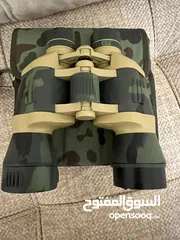  8 منظار روسي جيشي شبه جديد عمرو 22 سنه