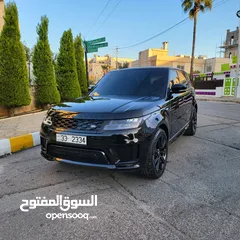  1 رينج روفر سبورت Black edition