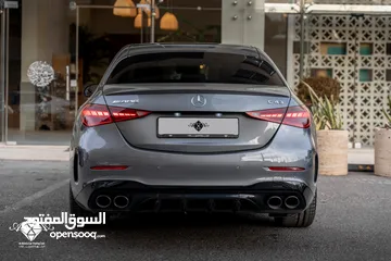  3 Mercedes-Benz C43 AMG  2023